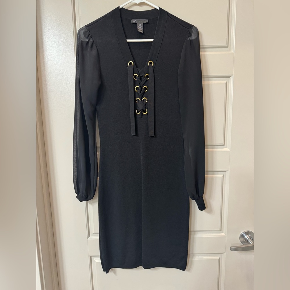 INC black dress like new.